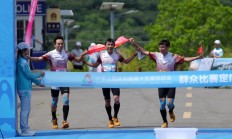 九游体育:十五运会群众赛事首金出炉